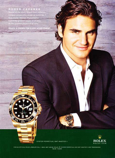 roger federer rolex ad 2015|roger federer rolex collection.